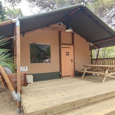 Camping & Bungalows Platja Brava Pals Dış mekan fotoğraf