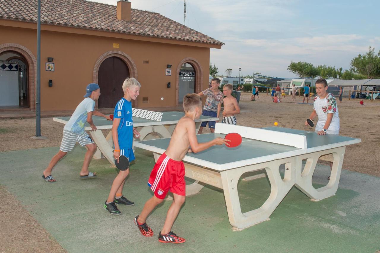 Camping & Bungalows Platja Brava Pals Dış mekan fotoğraf