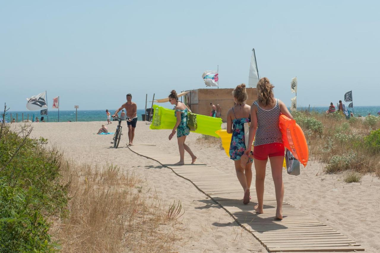 Camping & Bungalows Platja Brava Pals Dış mekan fotoğraf