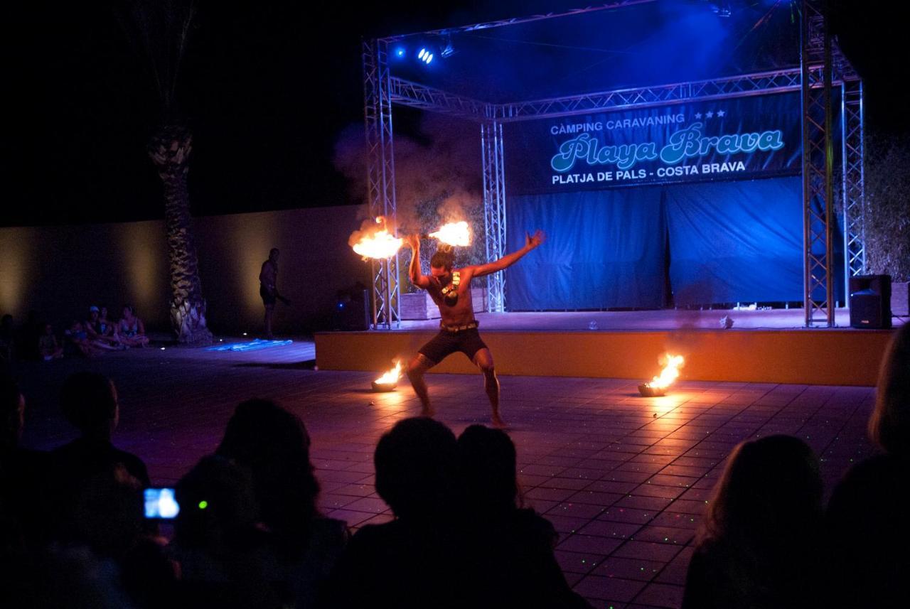Camping & Bungalows Platja Brava Pals Dış mekan fotoğraf
