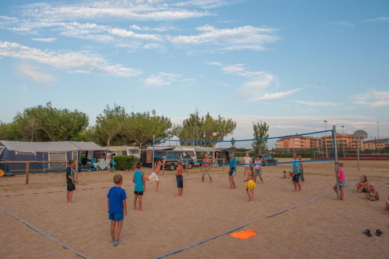 Camping & Bungalows Platja Brava Pals Dış mekan fotoğraf