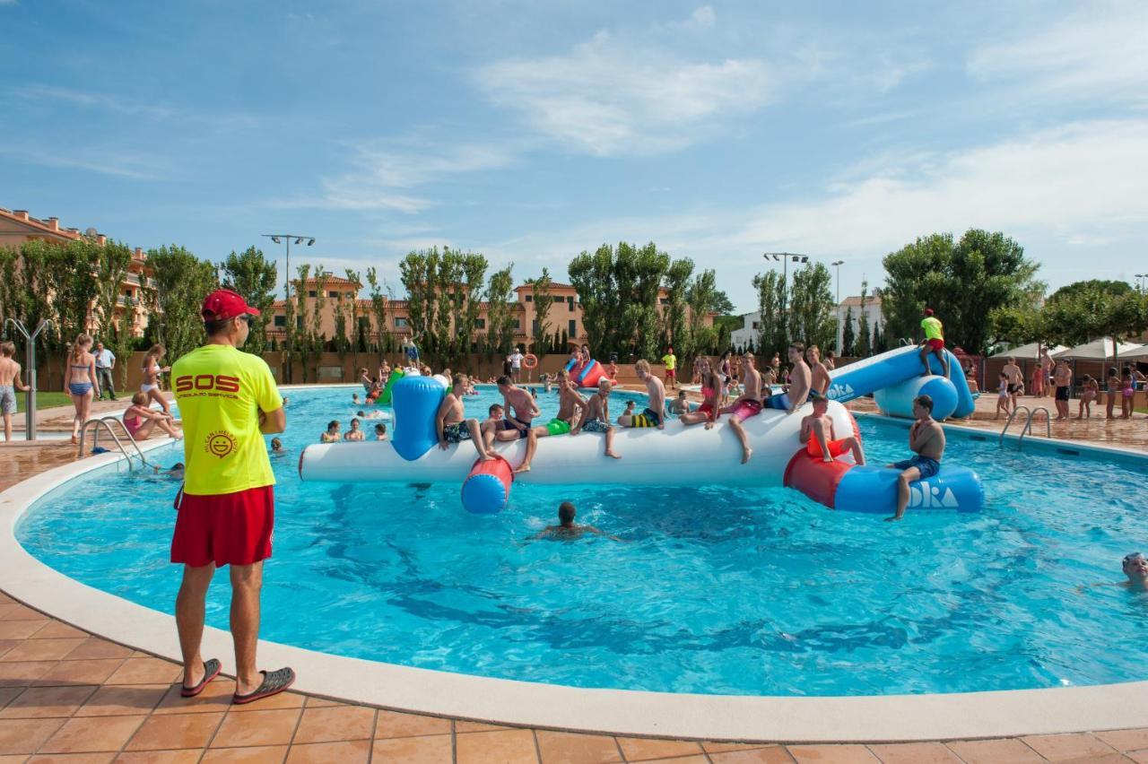 Camping & Bungalows Platja Brava Pals Dış mekan fotoğraf