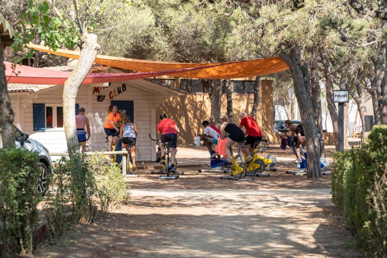 Camping & Bungalows Platja Brava Pals Dış mekan fotoğraf