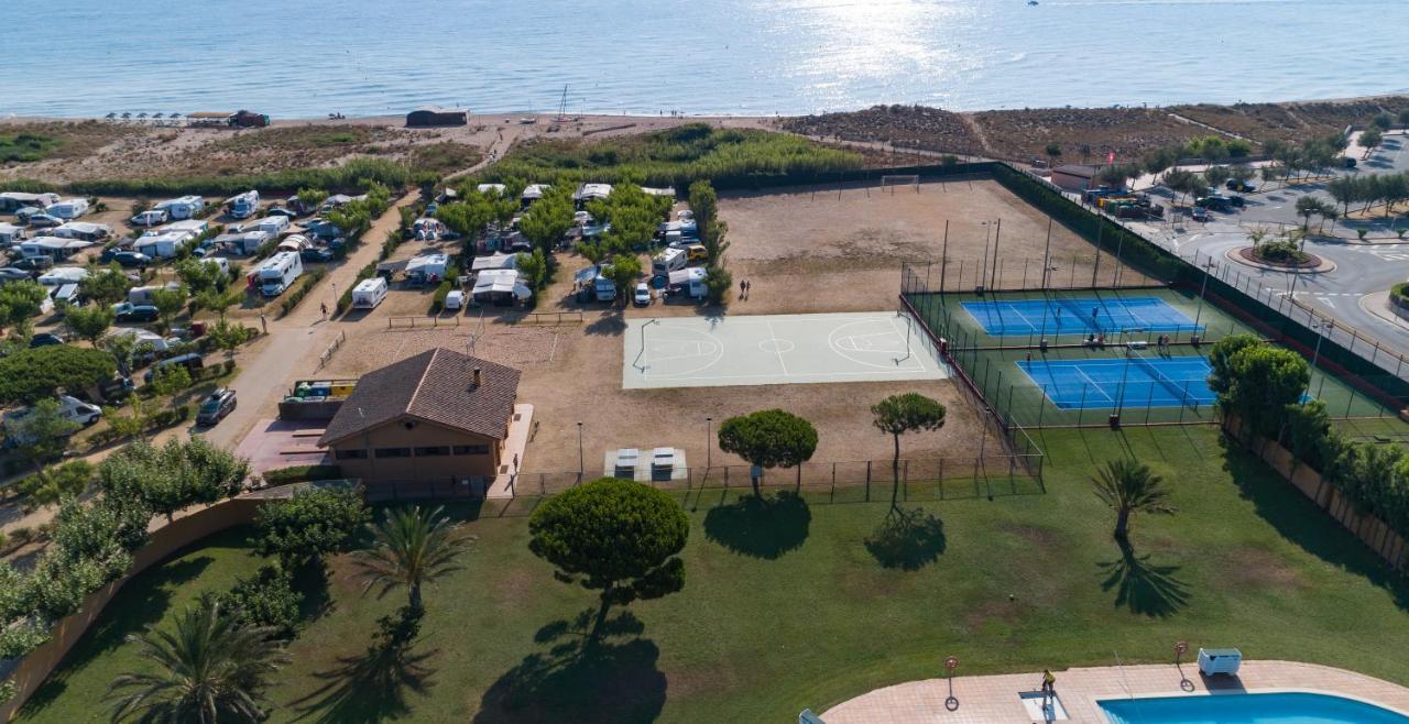 Camping & Bungalows Platja Brava Pals Dış mekan fotoğraf