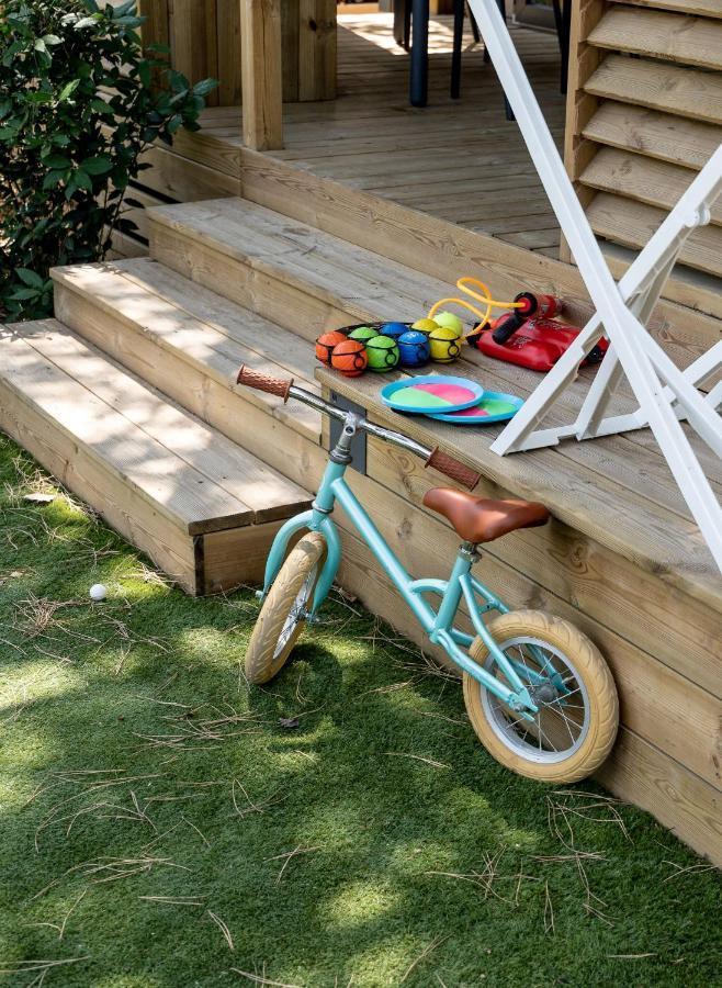 Camping & Bungalows Platja Brava Pals Dış mekan fotoğraf