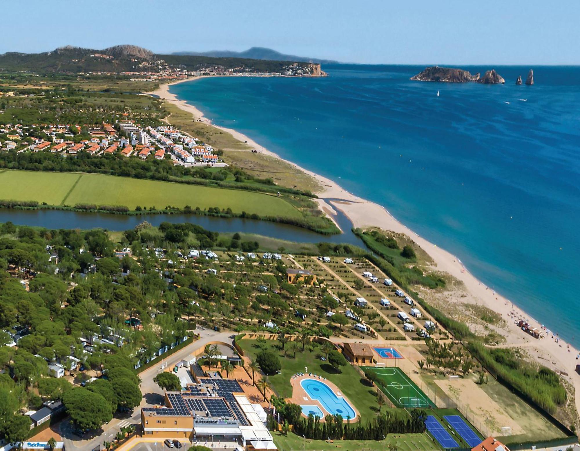 Camping & Bungalows Platja Brava Pals Dış mekan fotoğraf