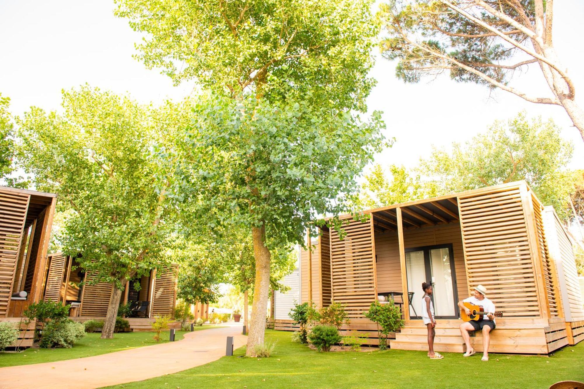 Camping & Bungalows Platja Brava Pals Dış mekan fotoğraf