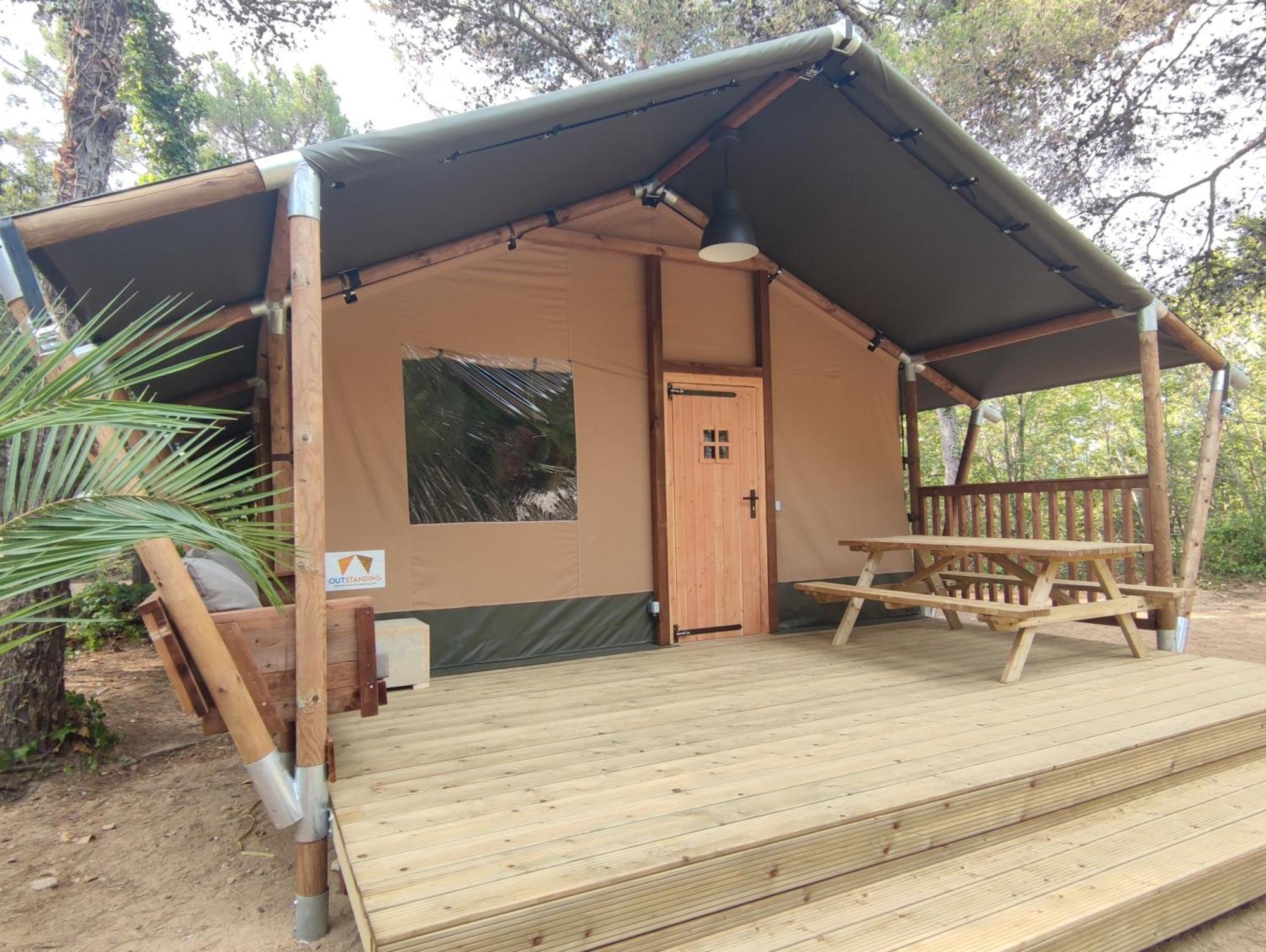 Camping & Bungalows Platja Brava Pals Dış mekan fotoğraf