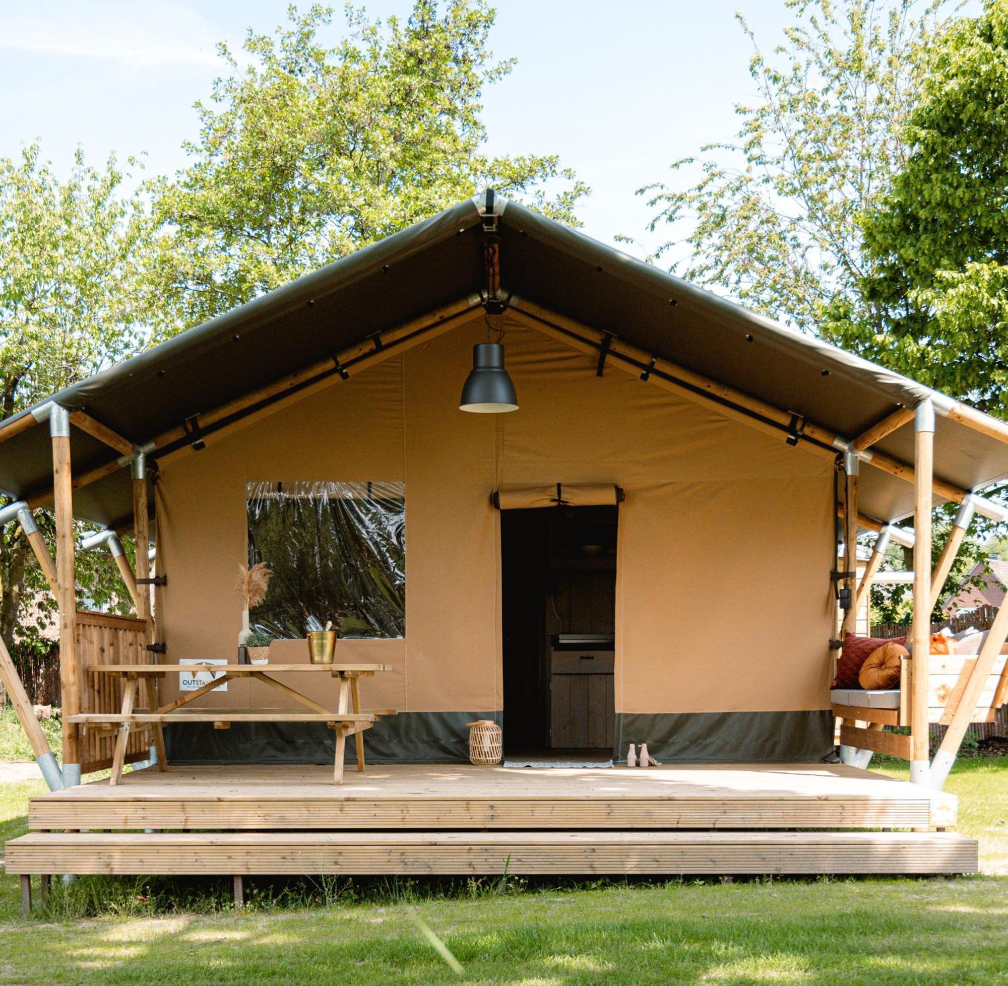 Camping & Bungalows Platja Brava Pals Dış mekan fotoğraf